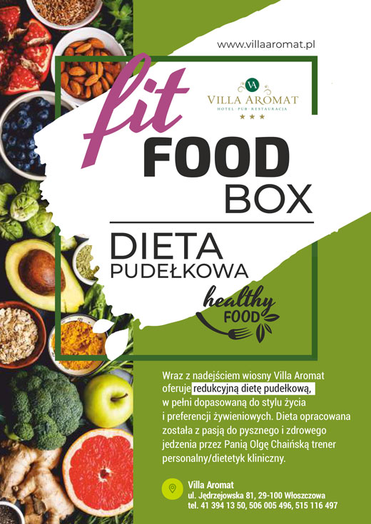 Fit food box Villa Aromat 2023
